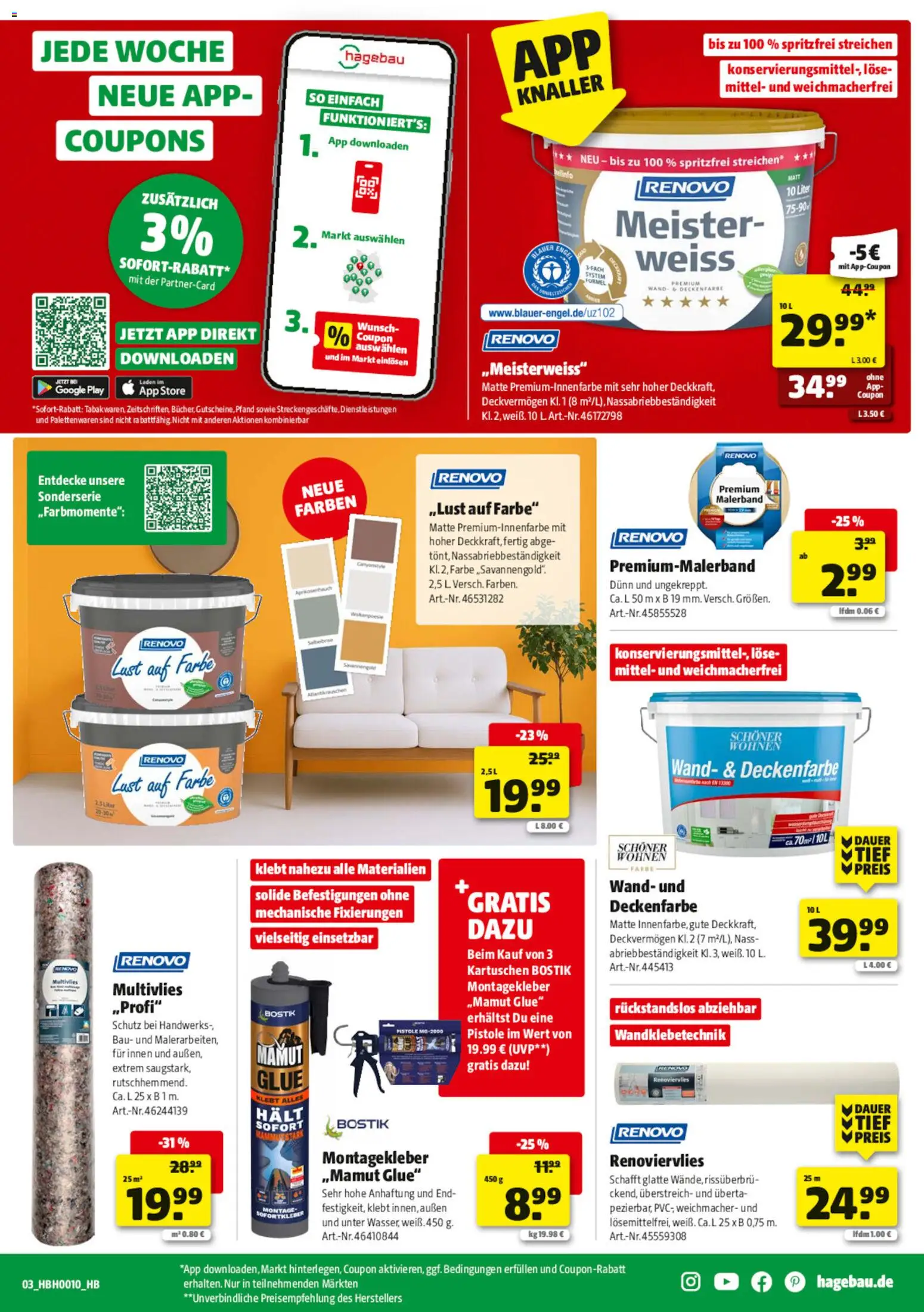 Hagebau Prospekt 	 – gültig ab 28.02.2026 | Seite: 3