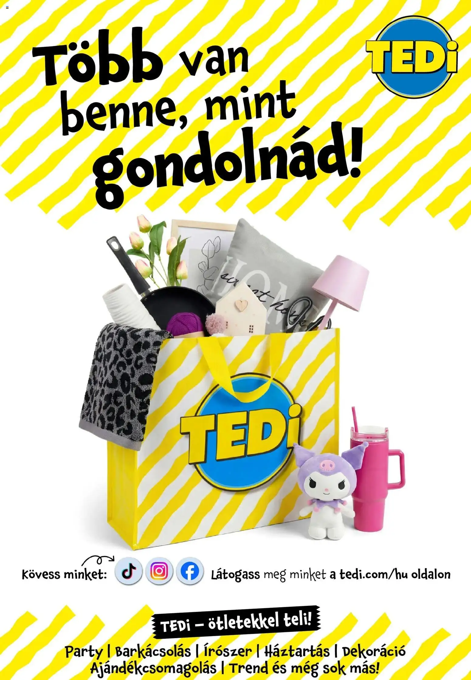 TEDi akciós ujság - amely érvényes a következő dátumtól: 06.03.2026 | Oldal: 32 | Termékek: Dekoráció