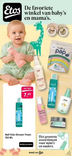 Etos folder - Baby special - Voorbeeld van een folder van Etos, geldig van 23.03.2026