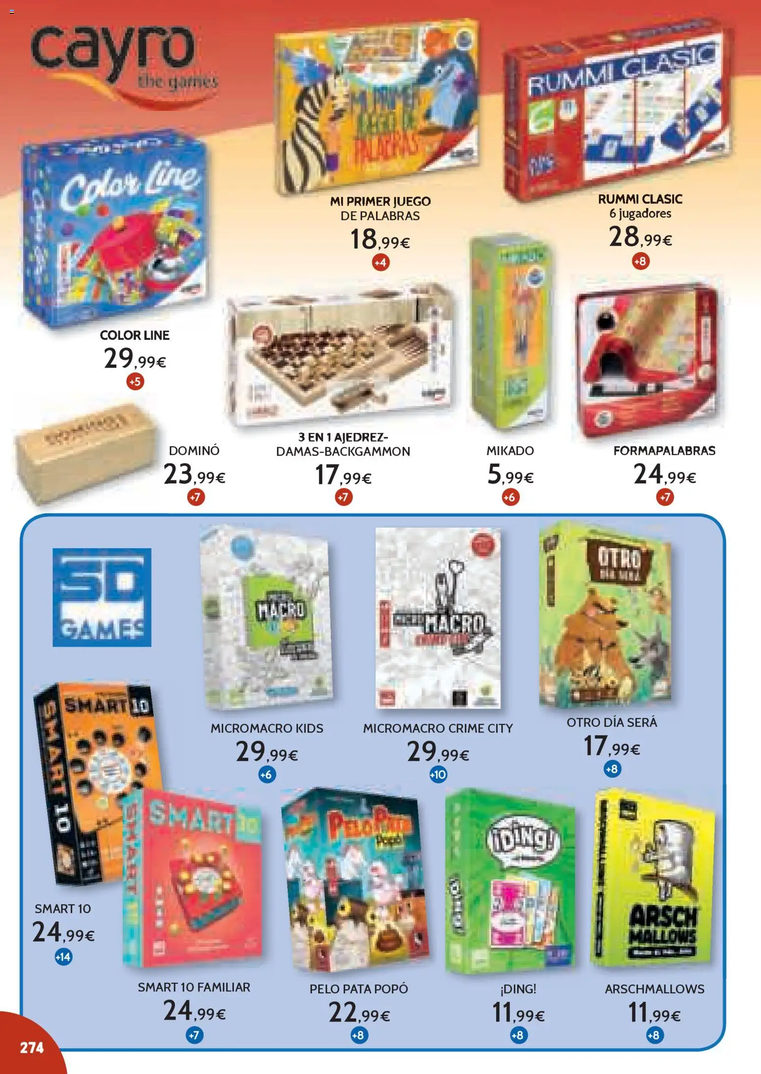 Toy Planet catálogo Juguetes Navidad Canarias │ válido desde el 03.11.2025 | Página: 274