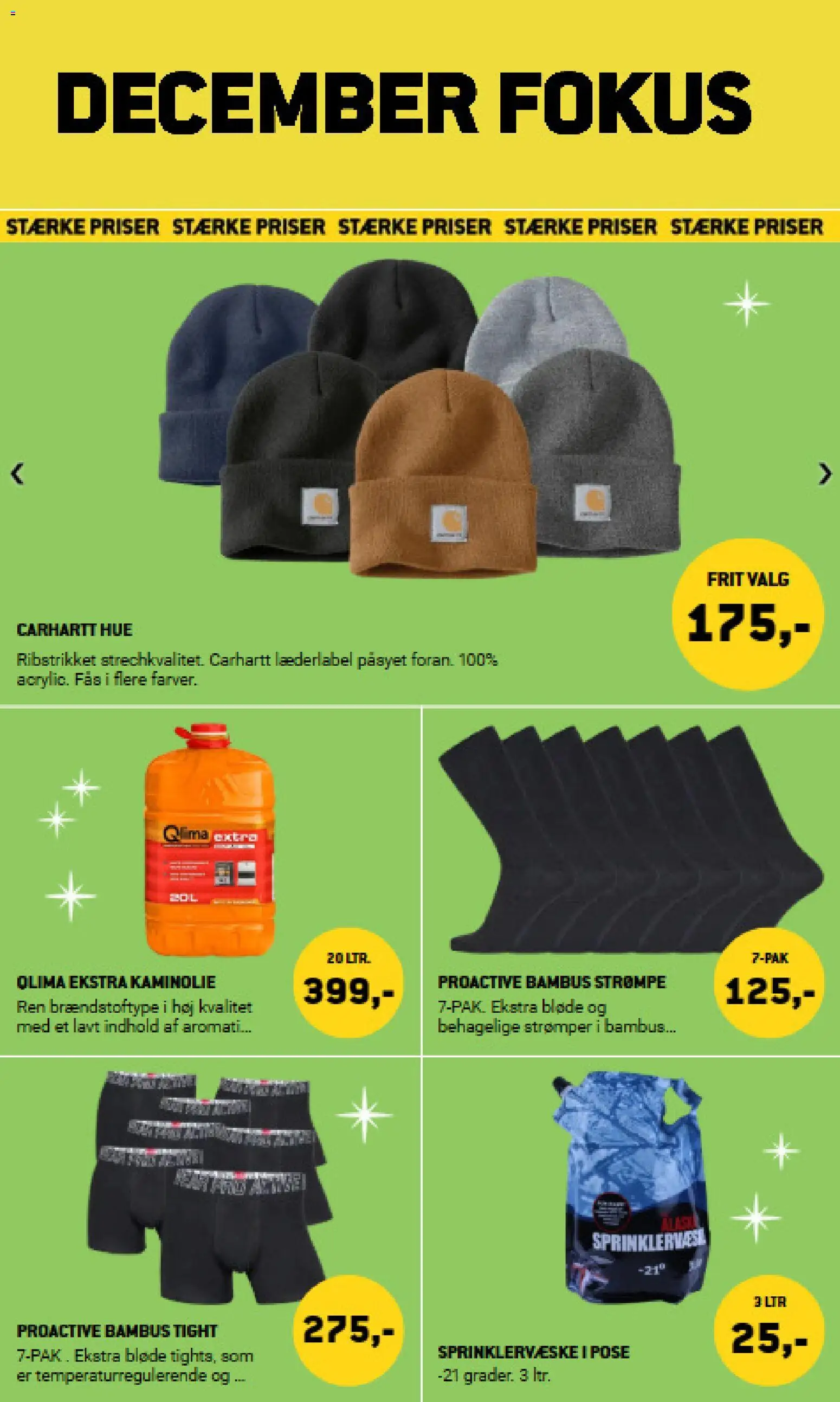 XL-BYG tilbudsavis – gyldig fra 05.12.2025 | Side: 6 | Produkter: Hue, Søm, Strømper