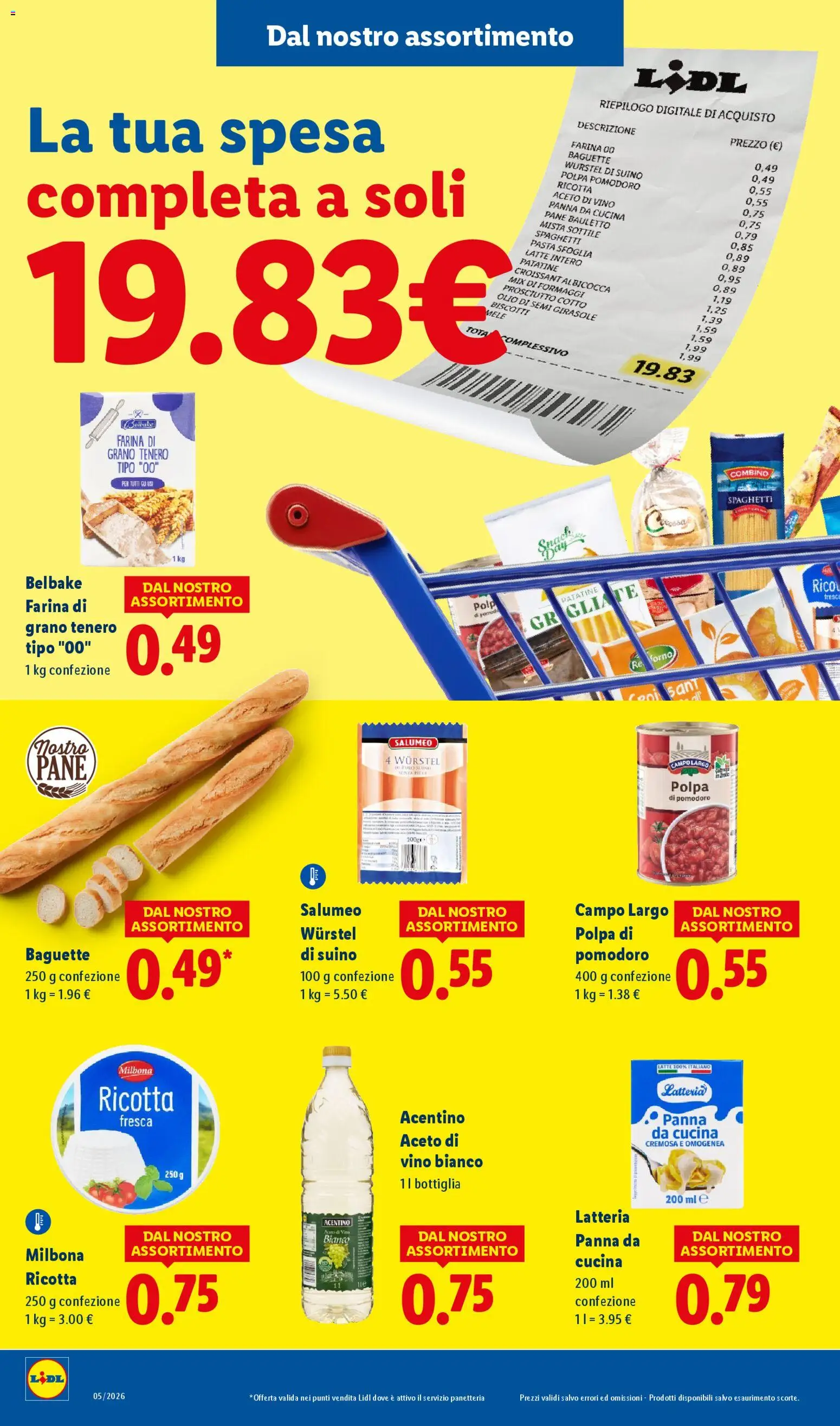 Volantino Lidl del 26.01.2026 | Pagina: 12