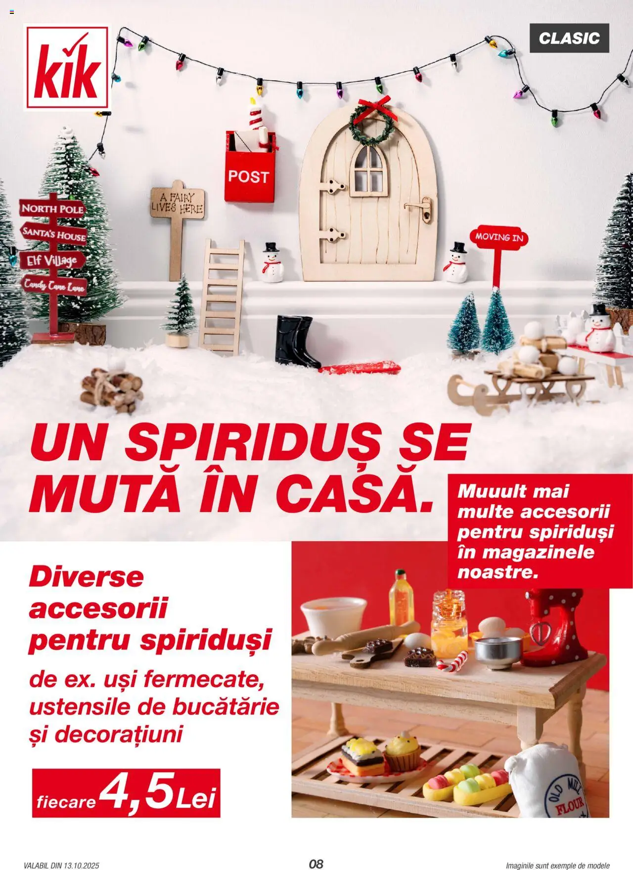 Noul catalog Kik – valabil de la 13.10.2025 | Pagină: 8 | Produse: Bucătărie