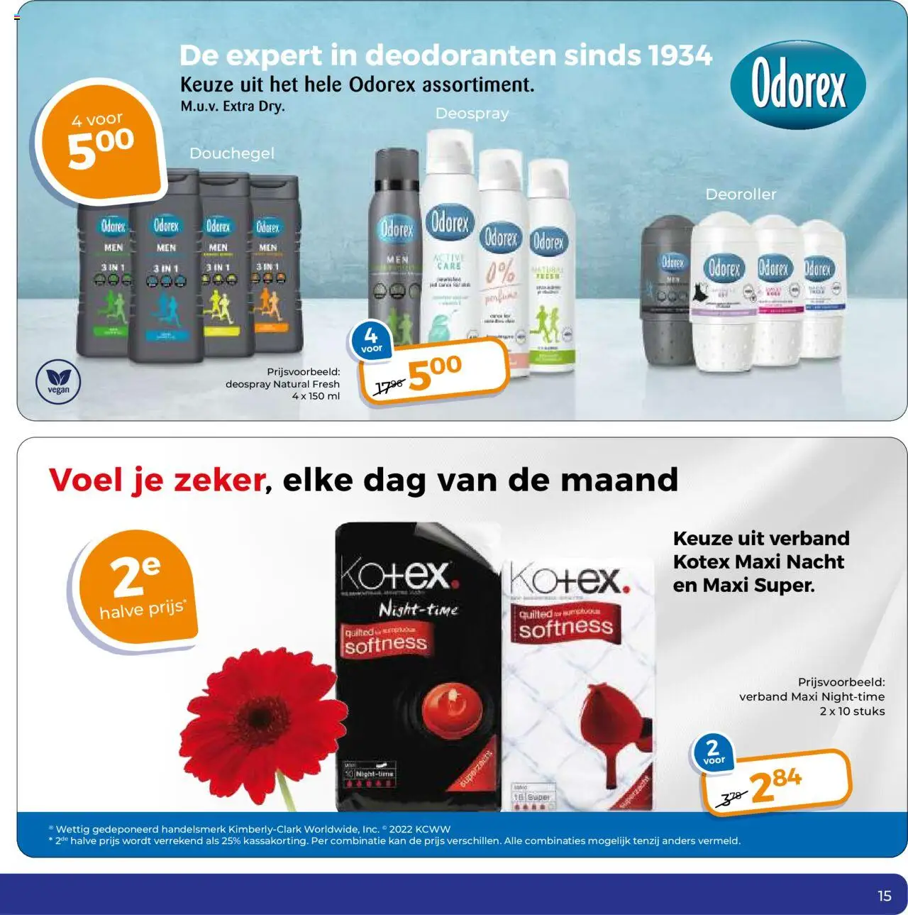  | Pagina: 15 | Producten: Kan, Douchegel