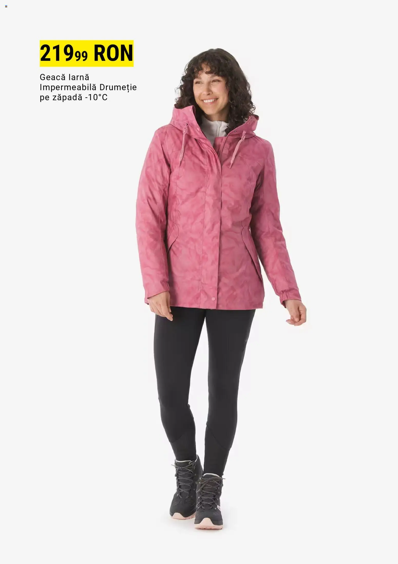 Noul catalog Decathlon – valabil de la 06.12.2025 | Pagină: 16 | Produse: Geacă