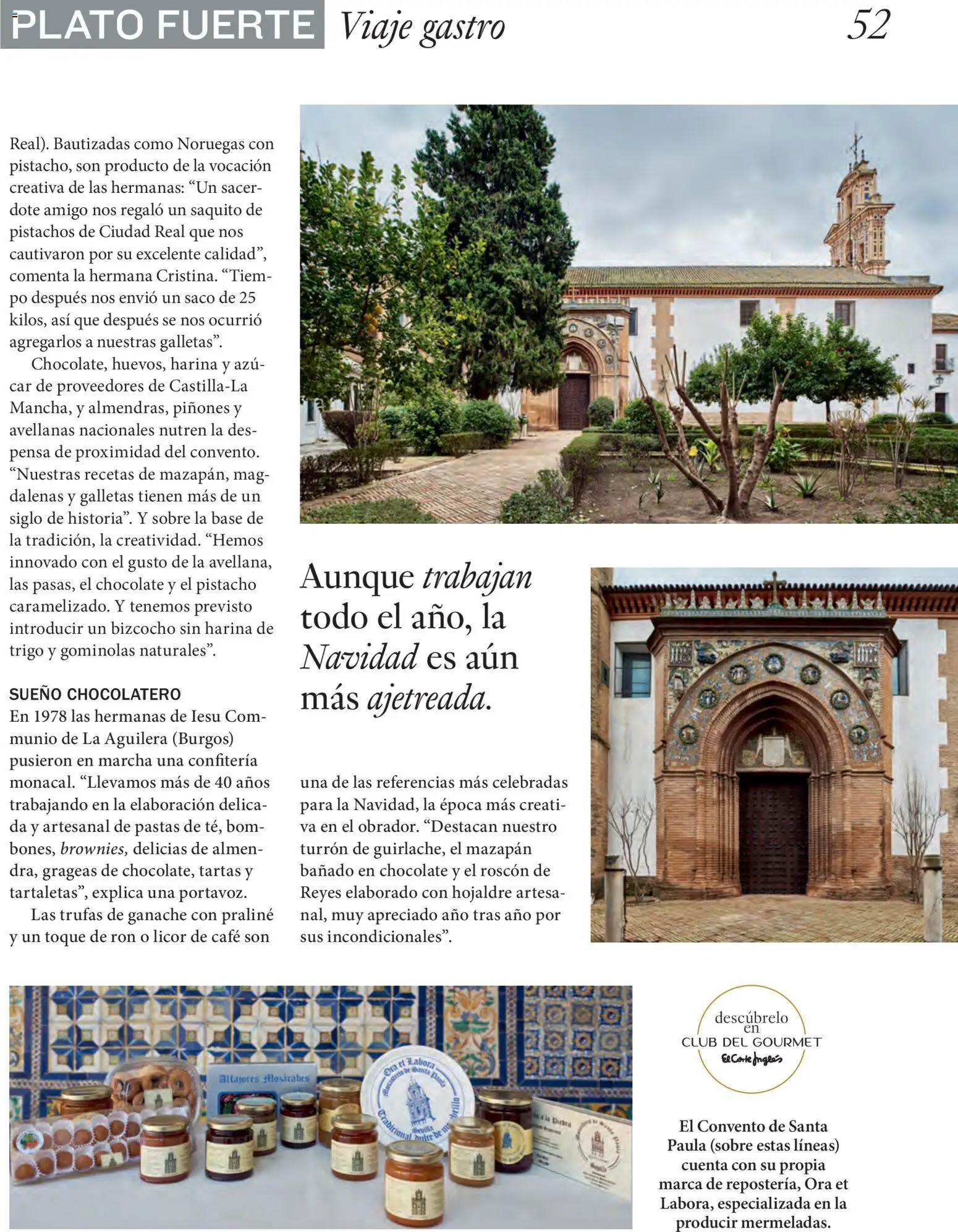 El Corte Inglés ofertas │ válido desde el 11.12.2025 | Página: 52 | Productos: Café, Chocolate, Galletas, Bizcocho