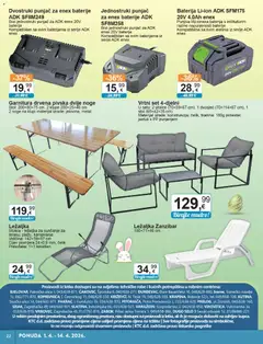 KTC - Katalog tehnike i posuđa - Pregled kataloga iz trgovine KTC, vrijedi od 01.04.2026 | Stranica: 22