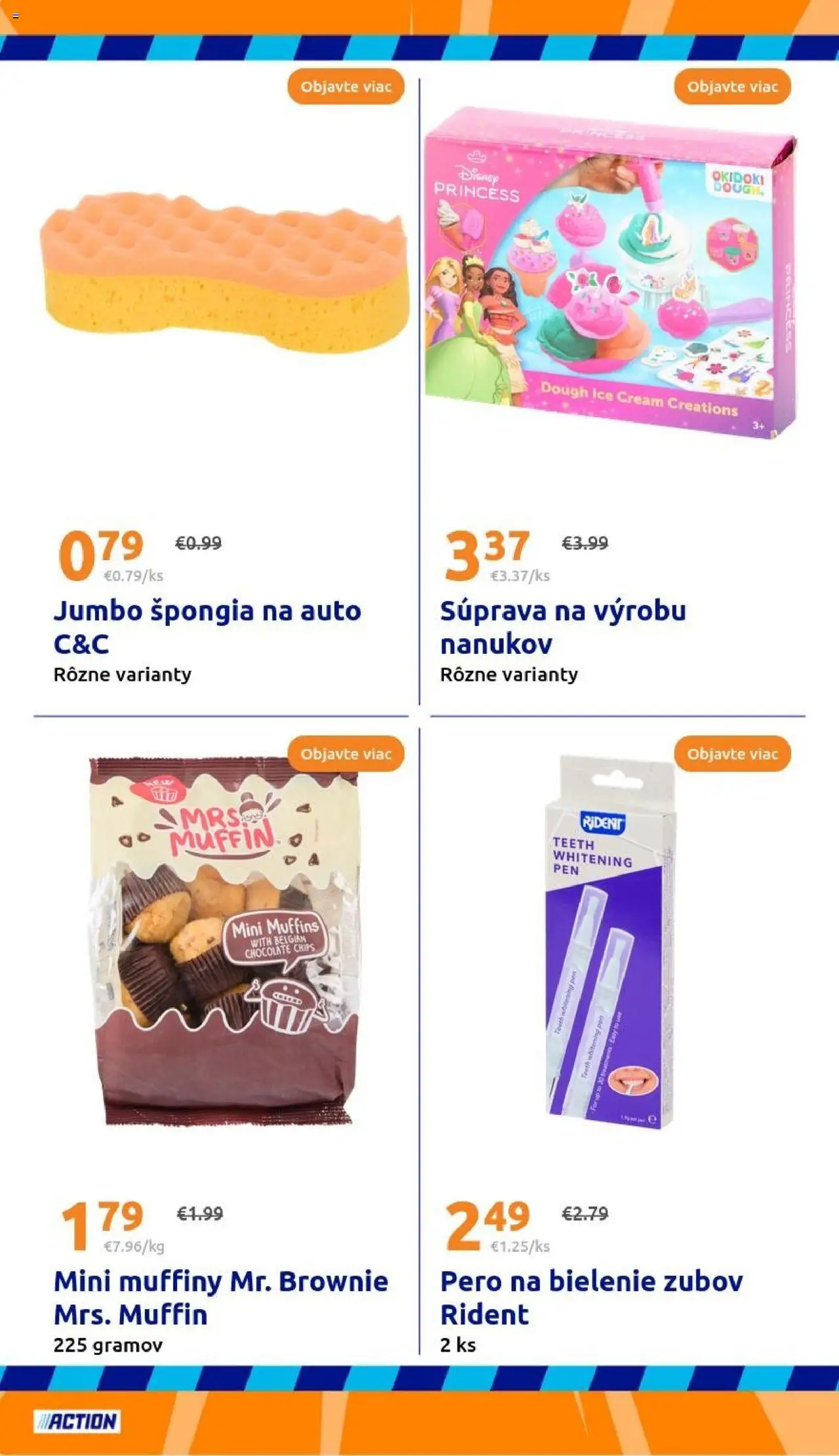 Nové Action akcie – leták je platný od 10.09.2025 | Strana: 30 | Produkty: Pero