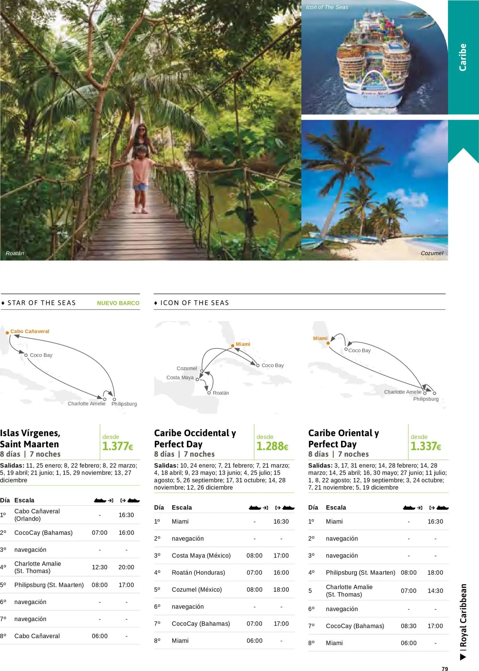 Viajes El Corte Inglés Cruceros marítimos │ válido desde el 01.01.2026 | Página: 80 | Productos: Τυρόπιτα, Navegación