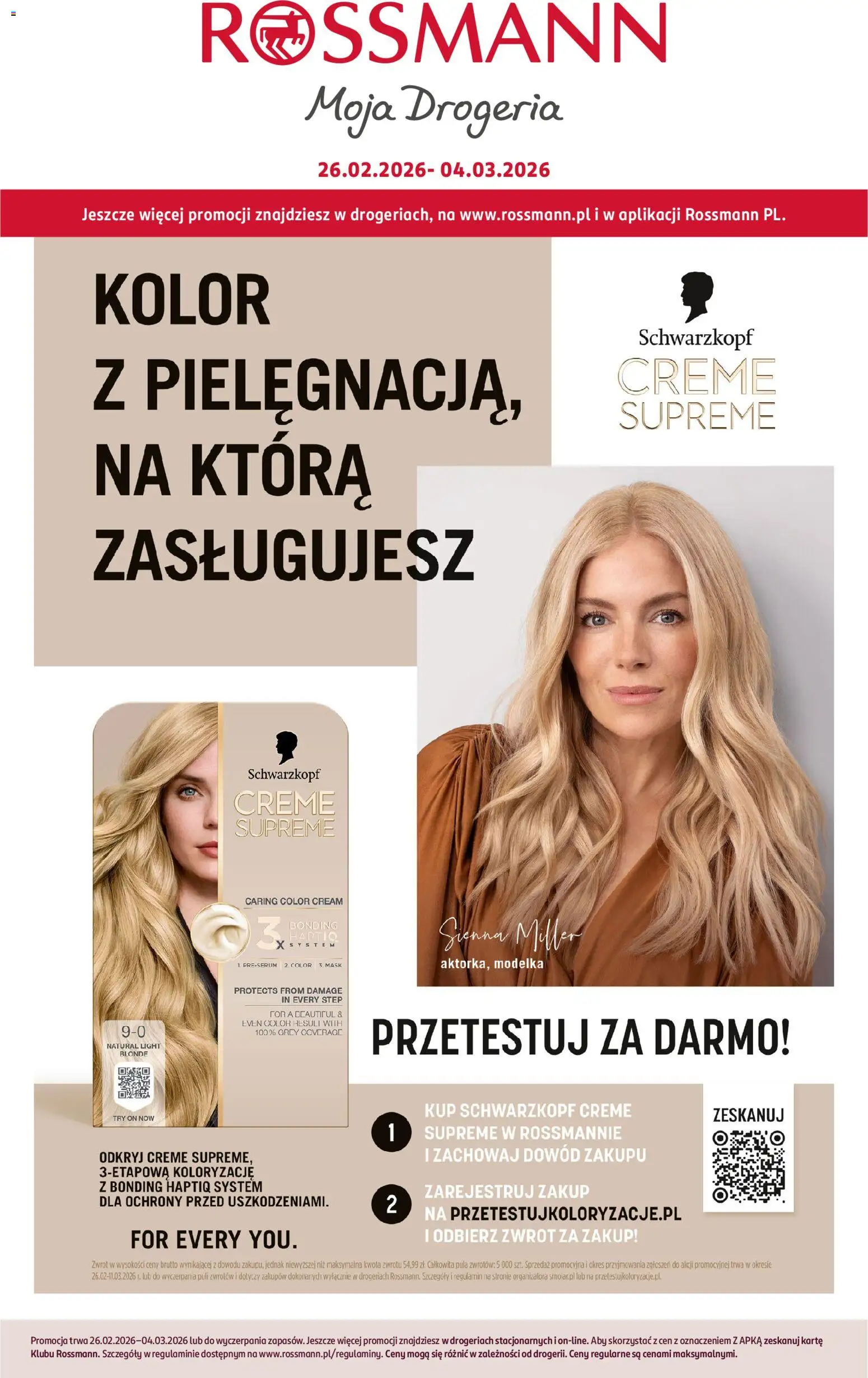 Rossmann Gazetka od 26.02.2026 | Strona: 8 | Produkty: Drogeria