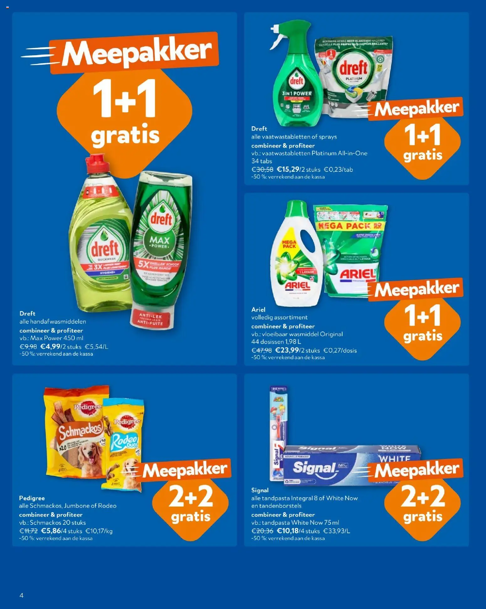 {H1} | Pagina: 4 | Producten: Tandpasta, Wasmiddel