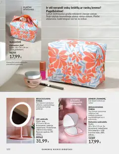 AVON leidinys galioja nuo 01.04.2026 | Puslapis: 122 | Prekių: Baterija, USB, Veidrodis