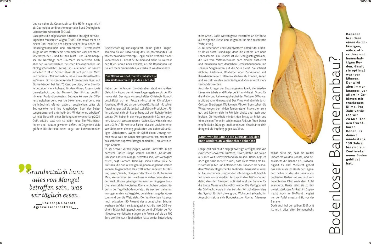 Denns BioMarkt  KREO Magazin gültig ab 16.01.2026 | Seite: 5 | Produkte: Szeder, Äpfel, Orangen, Bananen