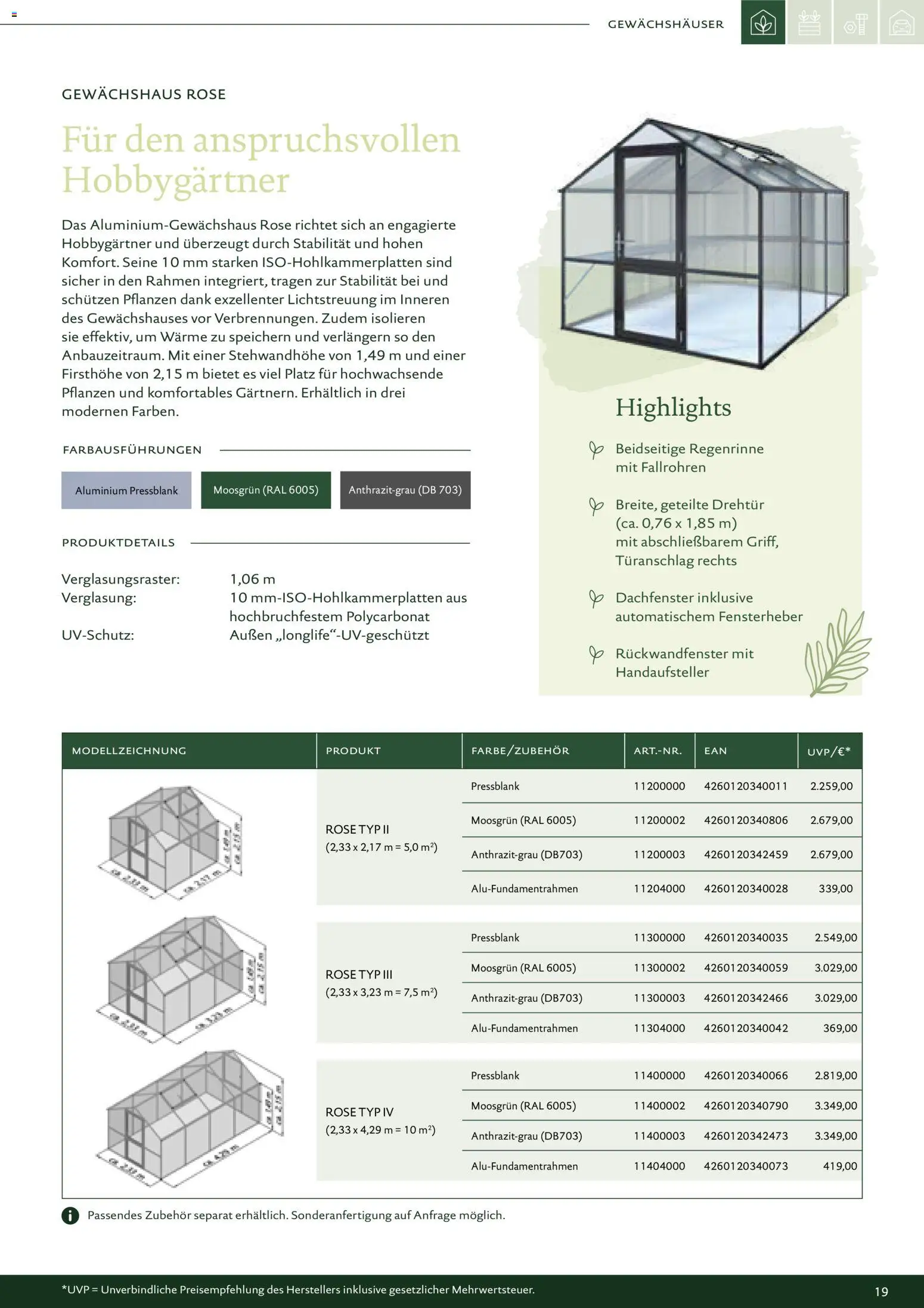Dehner KGT – Kreative Gartentechnik – gültig ab 01.01.2026 | Seite: 19