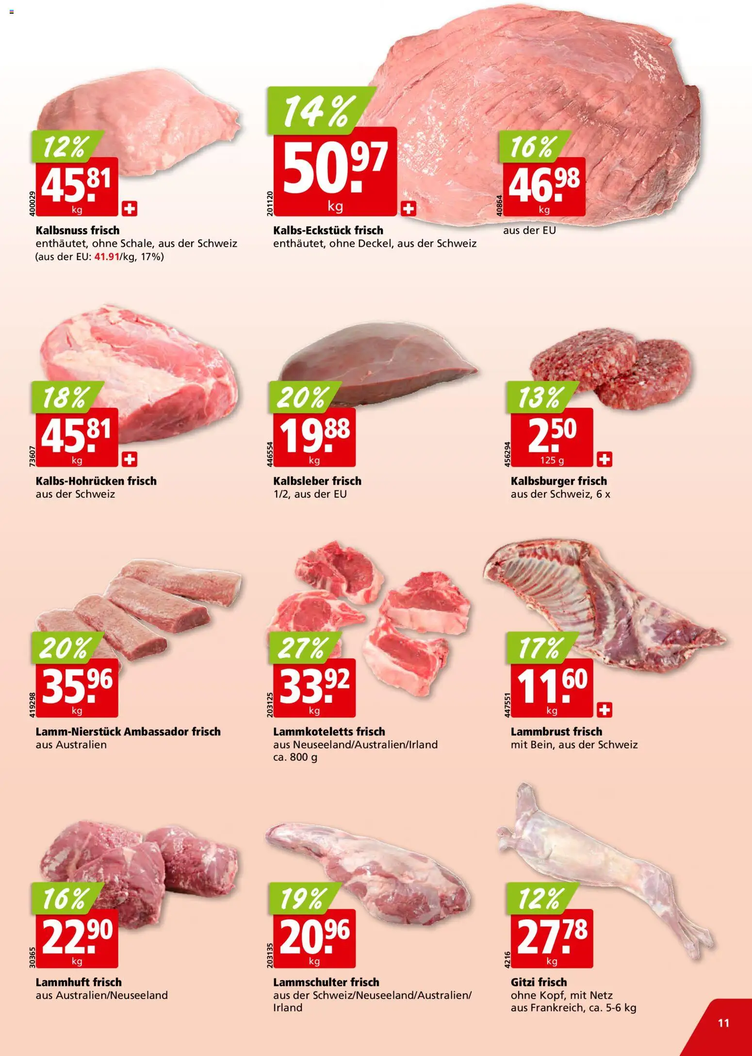 Aligro Aktionen – gültig ab 08.12.2025 | Seite: 11