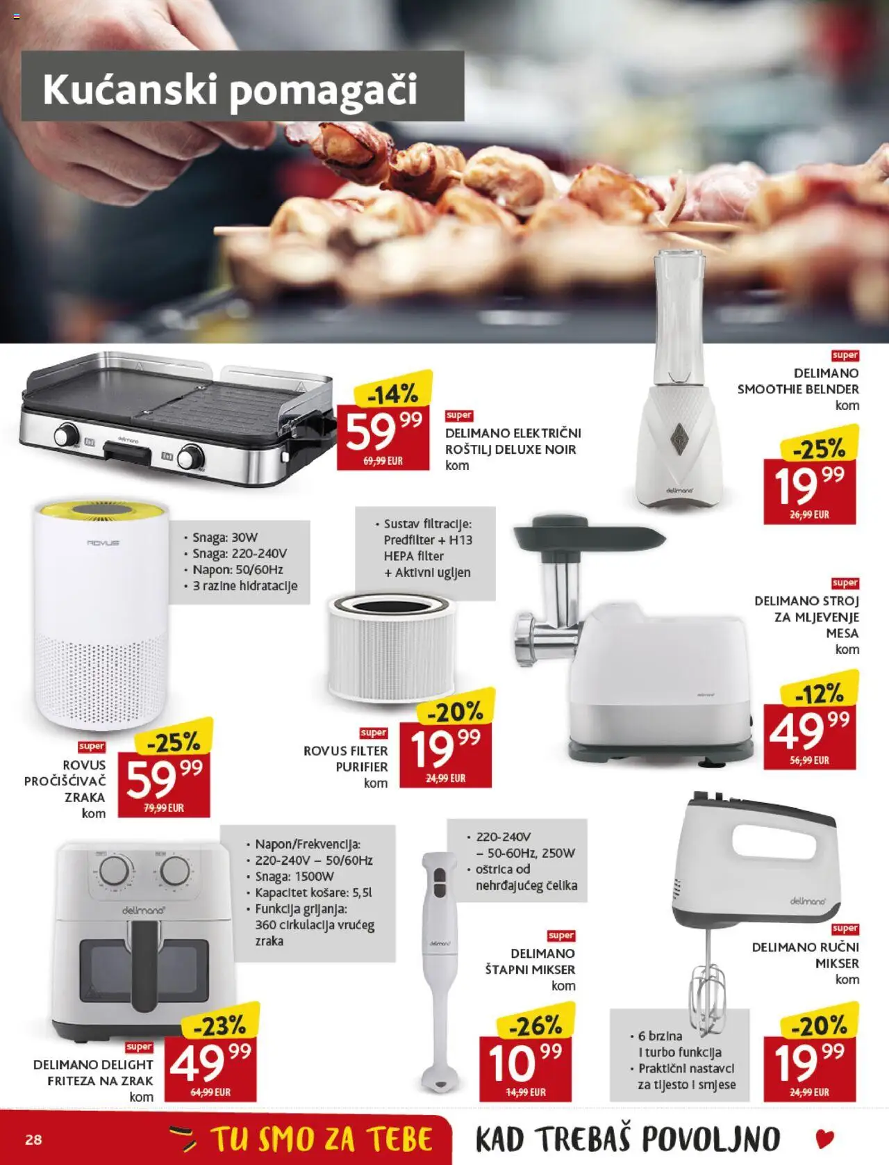 Konzum HR akciós ujság - amely érvényes a következő dátumtól: 13.08.2025 | Oldal: 28 | Termékek: Smoothie