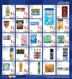 Anteprima del volantino BIRRA ICHNUSA, Birra Ichnusa conf. 330 ml x 3 pezzi valido a partire dal 26.03.2026 | Pagina: 35 | Prodotti: Cereali, Frutta, Olio di semi di girasole, Profumo