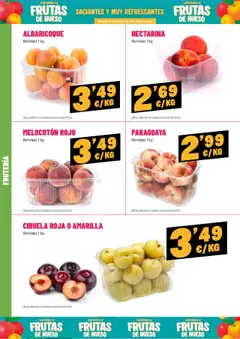 AhorraMas folleto │ válido desde el 17.07.2025 | Página: 2 | Productos: Αποφλοιωτής σκόρδου, Melocotón rojo, Bandeja