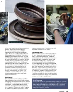 Sligro - magaZiNe 47 Surprise! - Voorbeeld van een folder van Sligro, geldig van 28.07.2025 | Pagina: 39 | Producten: Servies, Gewicht, Spiegels