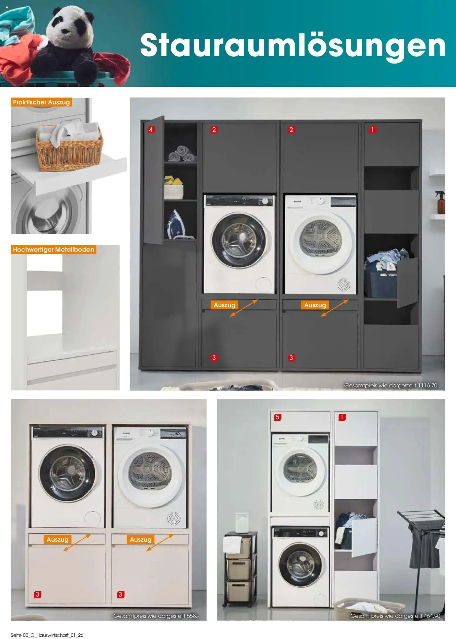 Zurbrüggen Effiziente Lösungen für Ihre Waschküche – gültig ab 27.04.2026 | Seite: 2