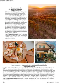 dm drogerie markt Active Beauty Magazin 11/2025 ab 01.11.2025 gültig | Seite: 84