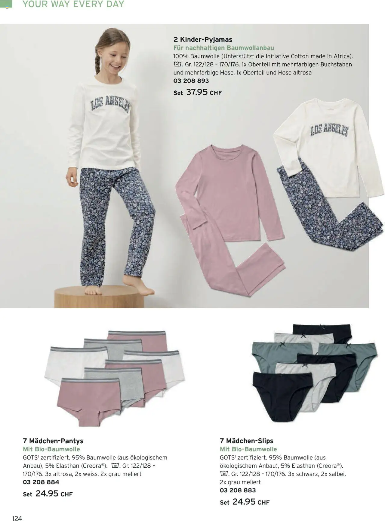 Tchibo Aktionen Herbst – gültig ab 24.09.2025 | Seite: 124 | Produkte: Hose