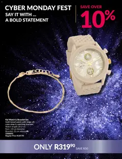 Avon specials catalogue – valid from 08.12.2025 | Page: 21 | Products: Watch