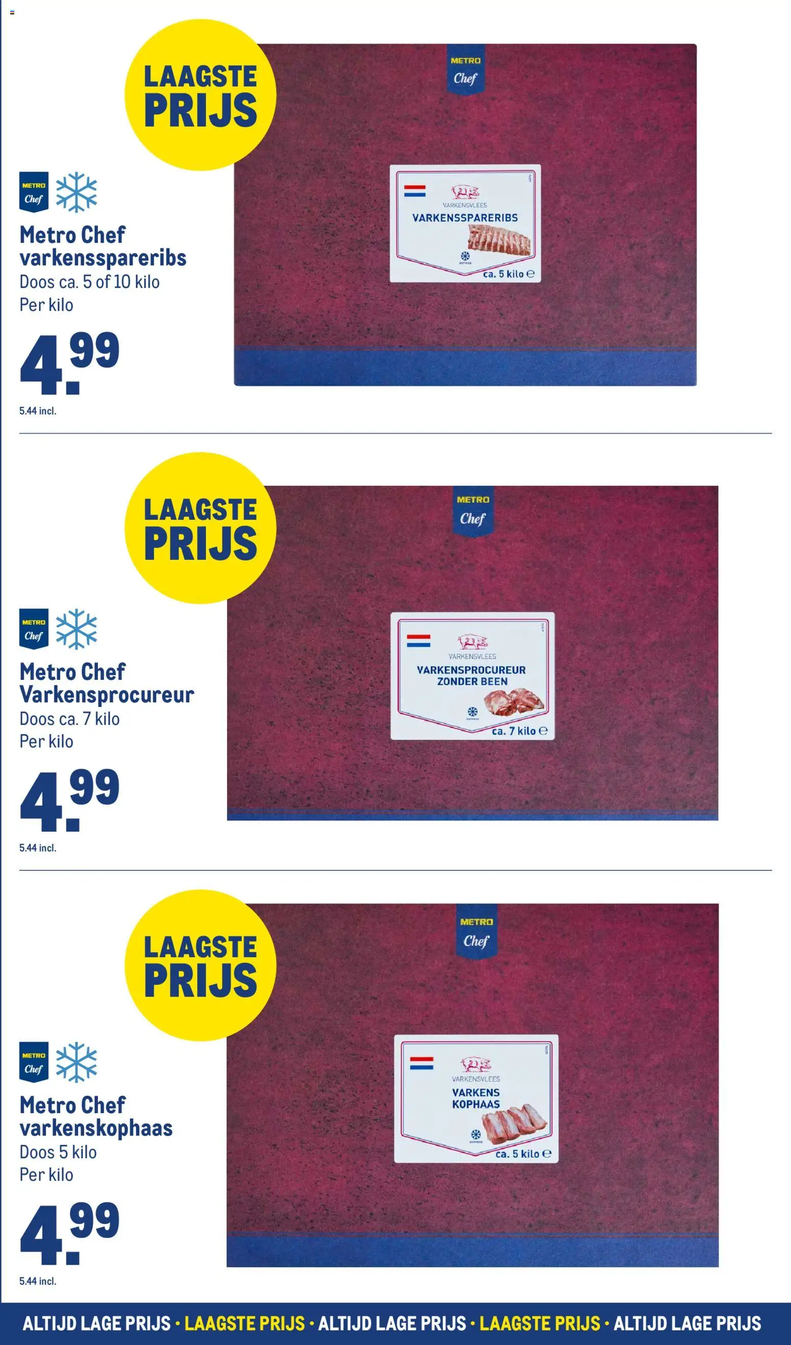 {H1} | Pagina: 13 | Producten: Varkensvlees