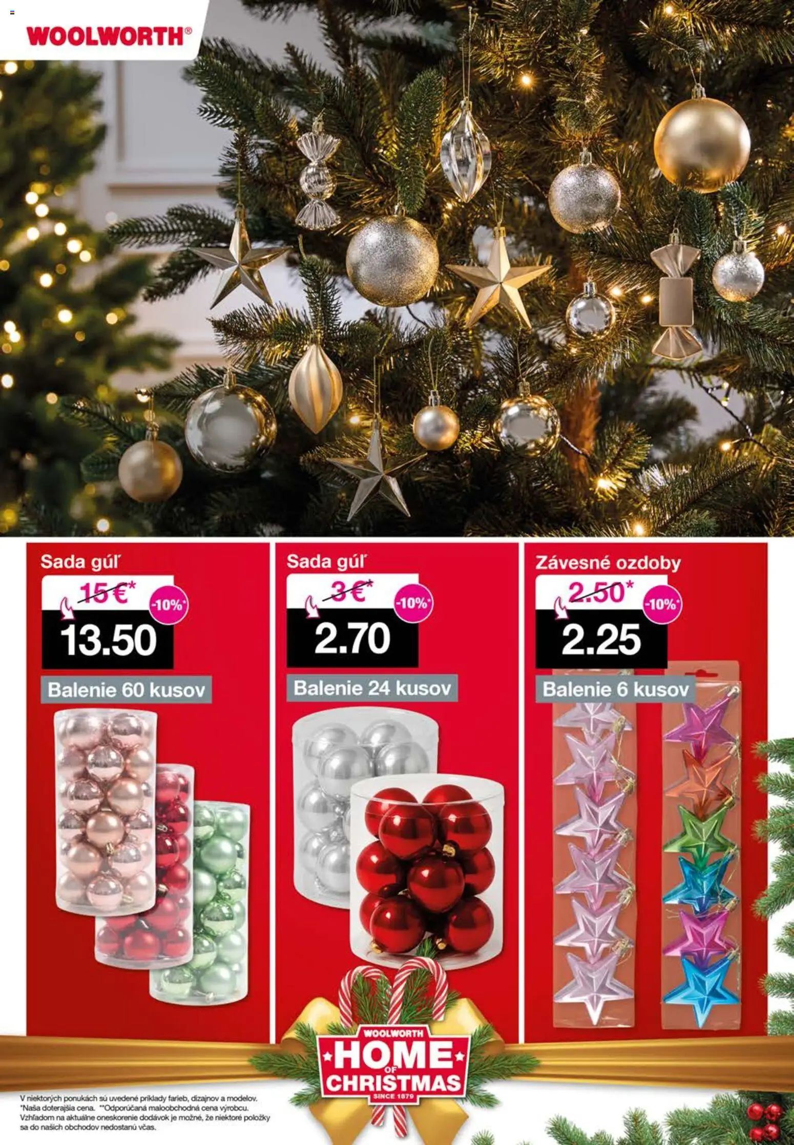 Nové Woolworth akcie – leták je platný od 25.11.2025 | Strana: 4