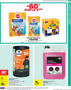 Carrefour Market - Prévisualisation de Carrefour Market catalogue semaine 3 valide à partir de 13.01.2026 | Page: 13 | Produits: Sac, Liquide de refroidissement, Sac poubelle, Sacs poubelle
