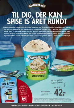 Meny - Black Friday gyldig fra 14.11.2025 | Side: 49 | Produkter: Maske, Is, Søm, Spil