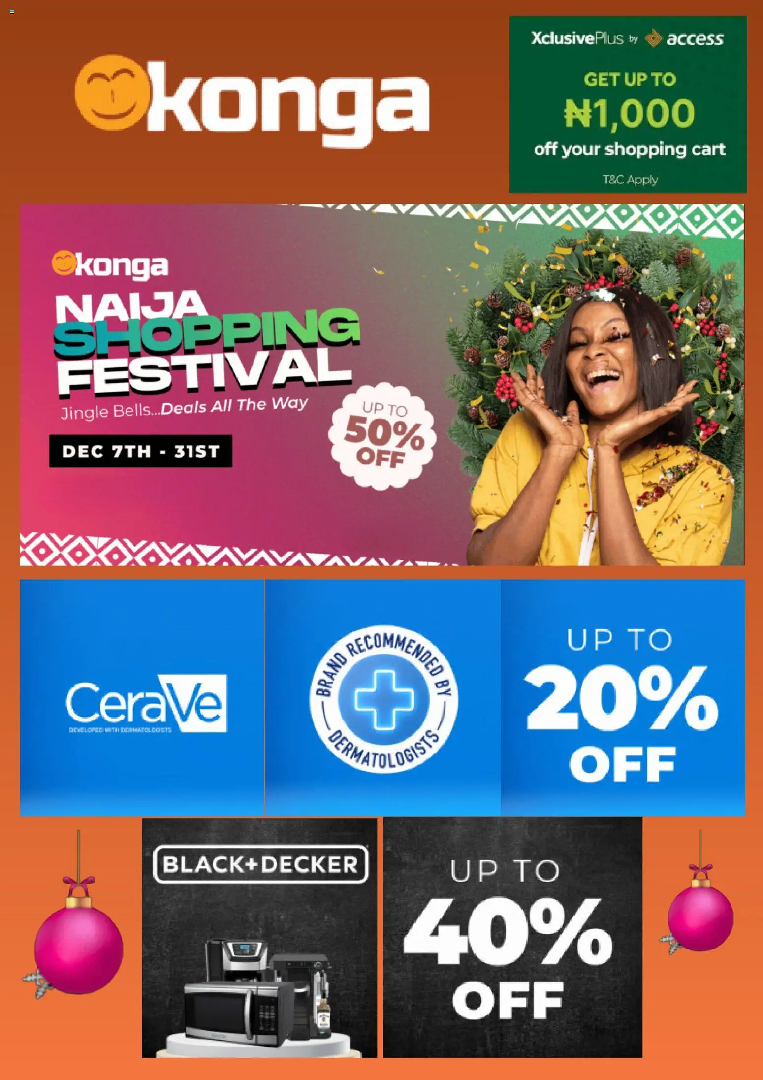 Konga Catalogue valid from 07.12.2025 | Page: 1