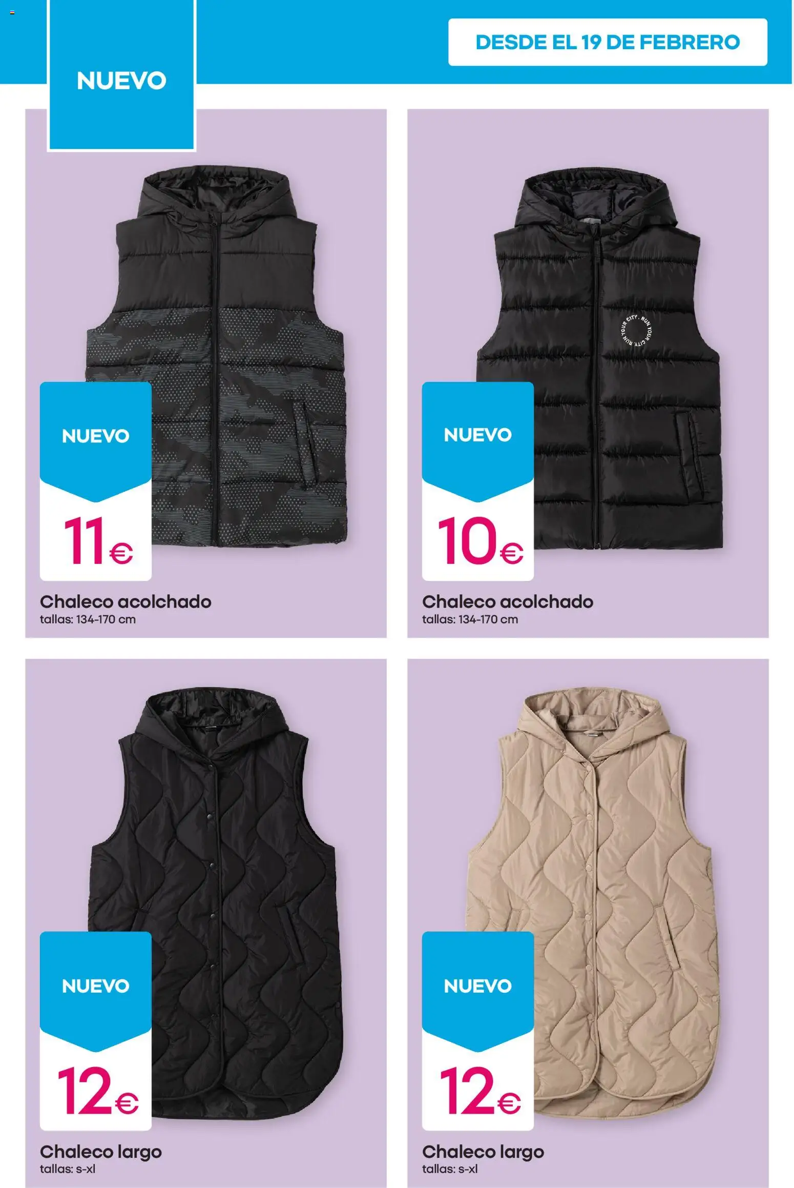 Pepco folleto │ válido desde el 26.02.2026 | Página: 12 | Productos: Chaleco