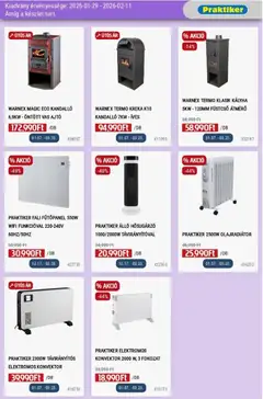 Praktiker Akciós újság - amely érvényes a következő dátumtól: 29.01.2026 | Oldal: 9