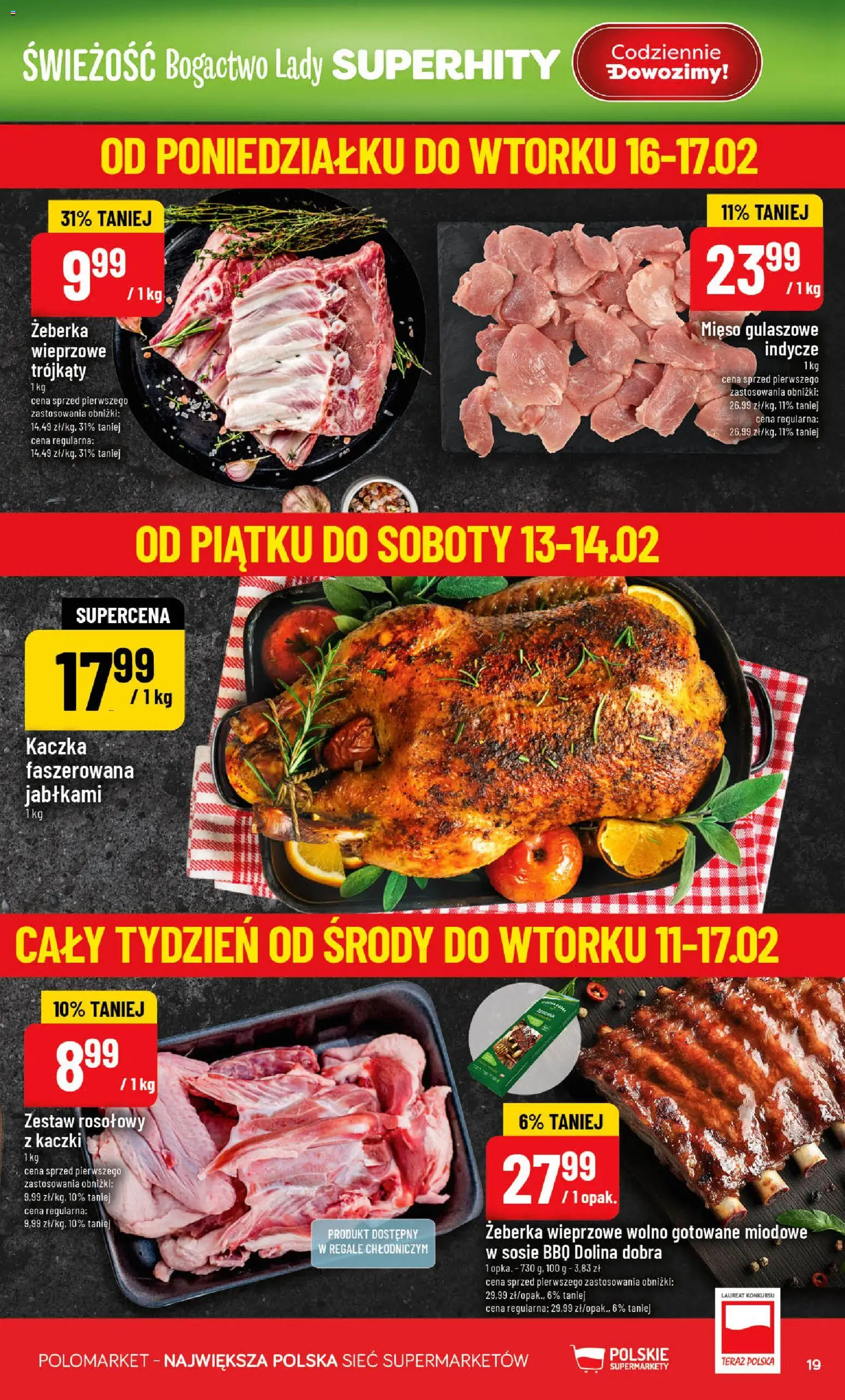 POLOmarket Gazetka od 11.02.2026 | Strona: 19