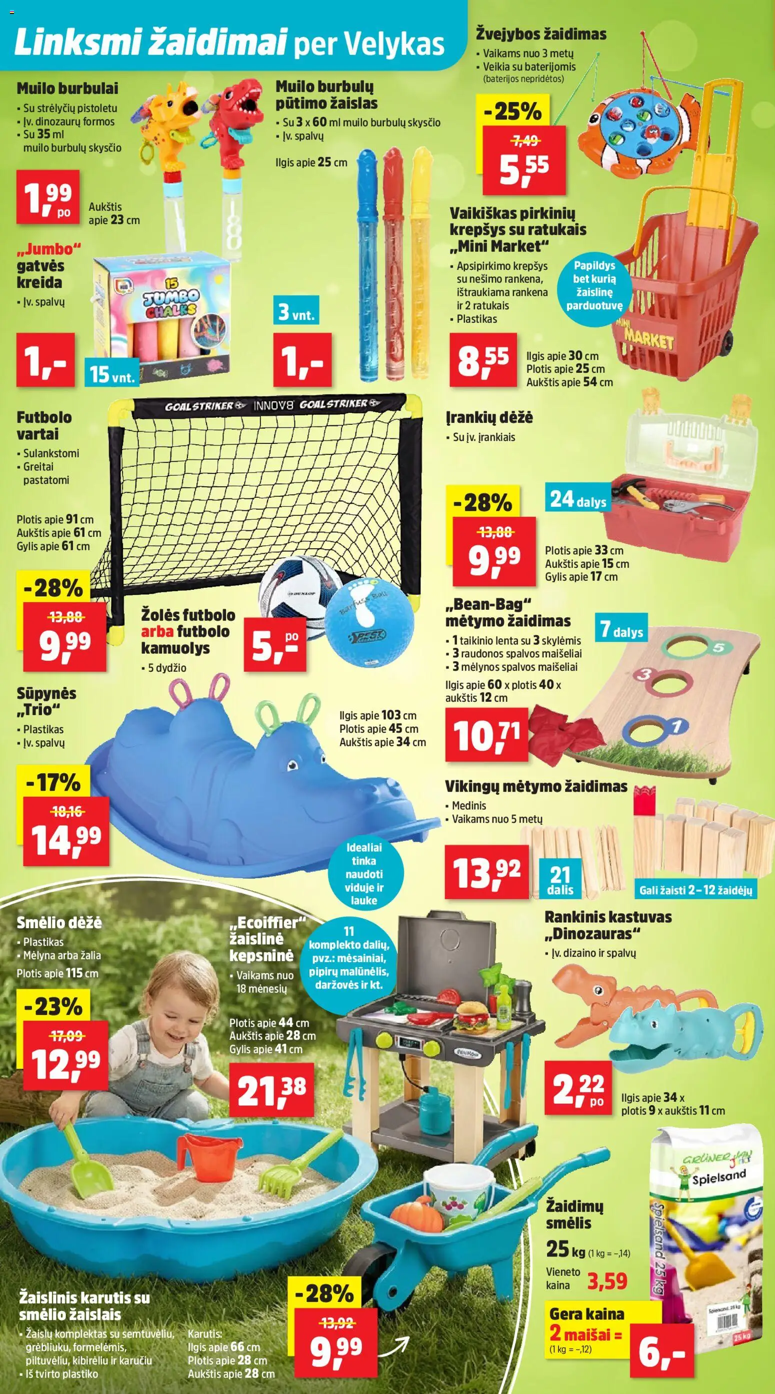 Thomas Philipps akcijos nuo 23.03.2026 | Puslapis: 6 | Prekių: Žaidimas, Dėžė, Krepšys