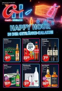 Getränke Hoffmann - Brandenburg ab 24.11.2025 gültig