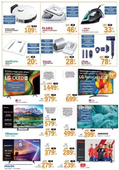 Vista previa E.Leclerc folleto válido desde el 01.02.2026 | Página: 3 | Productos: Audio, Plancha, Robot, Aspirador