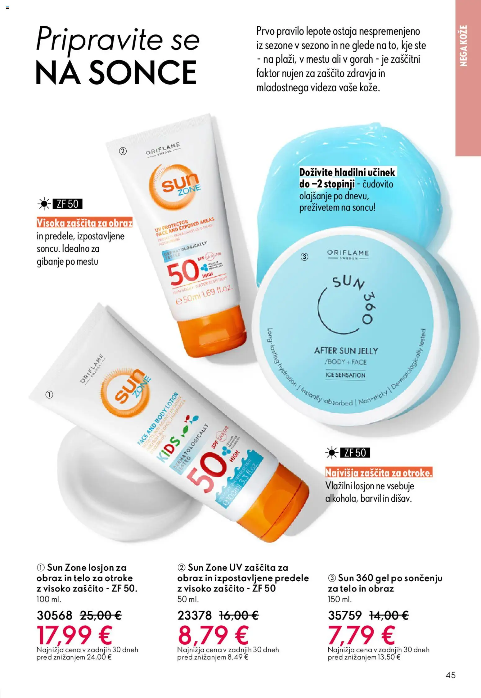 Novi Oriflame katalog ponudbe – veljaven od 01.04.2026 | Stran: 45