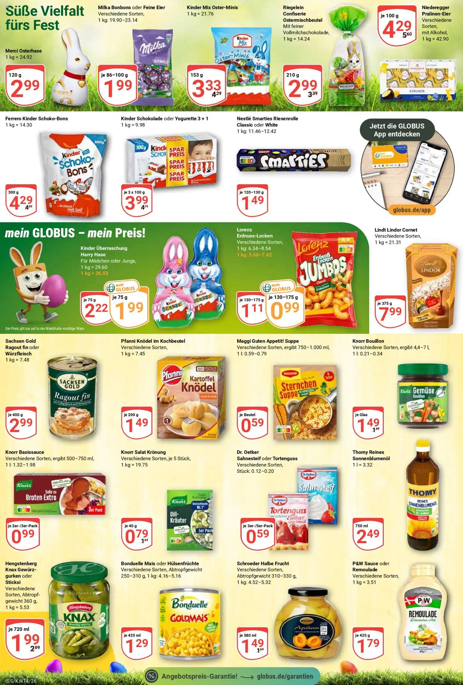 Globus Prospekt 	 – gültig ab 30.03.2026 | Seite: 18 | Produkte: Gewicht, Knorr, Dill, Reis