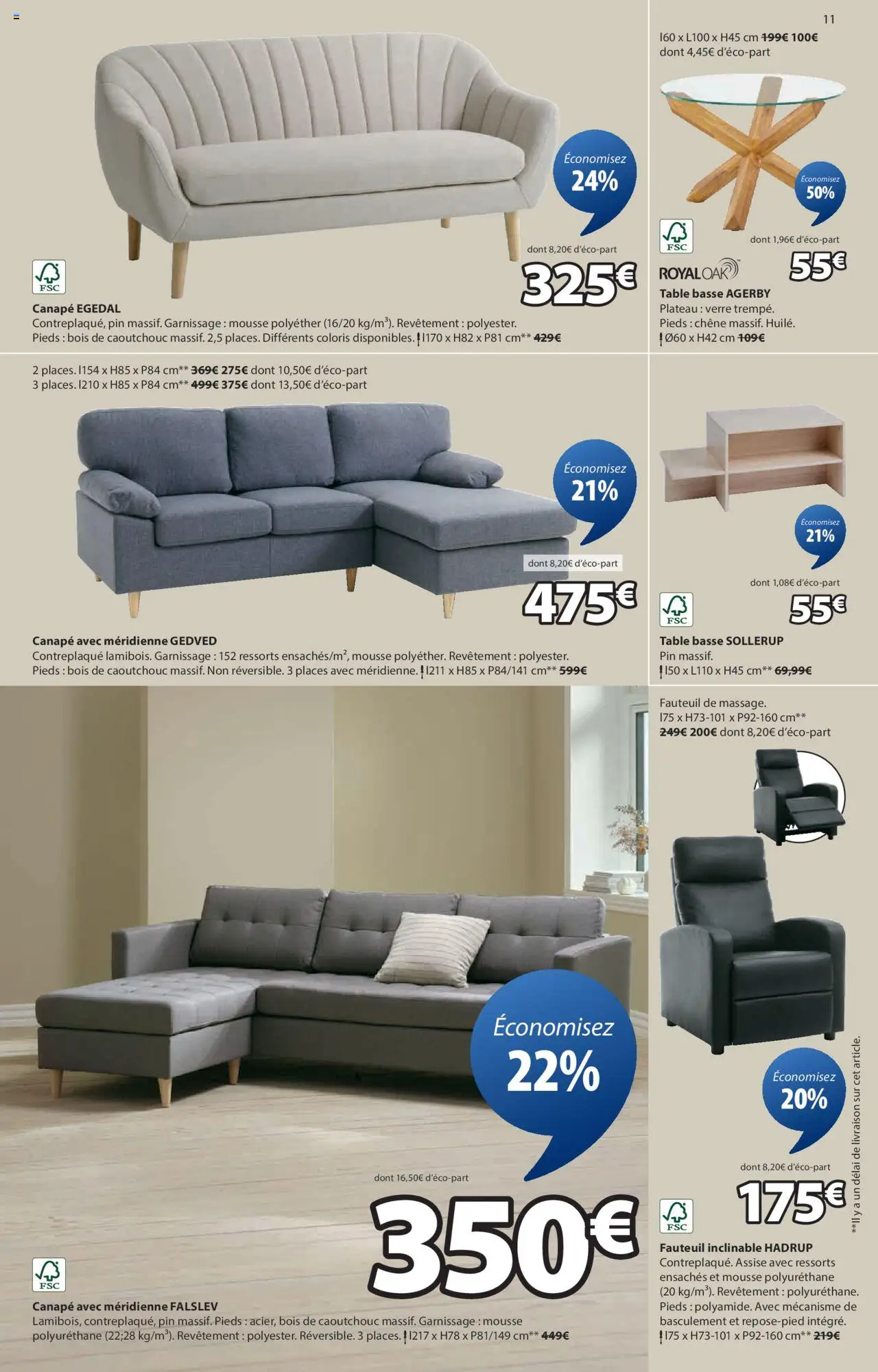  | Page: 11 | Produits: Bureau, Chaise gaming, Chaise de bureau, Cadre