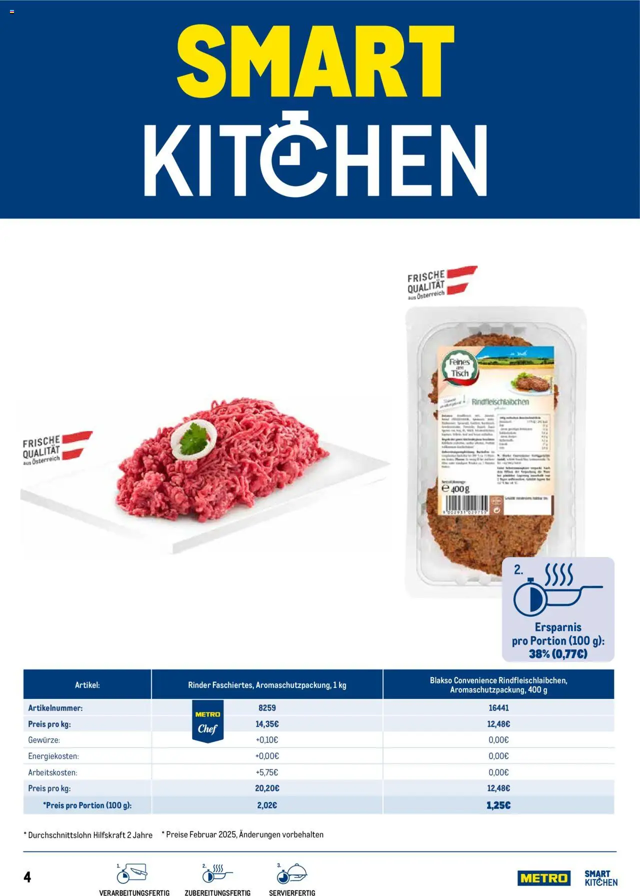 Metro angebote SmartKitchen gültig ab 01.04.2025 | Seite: 4 | Produkte: Gewürze, Tisch