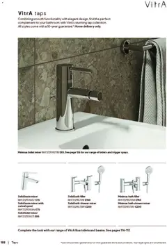 Preview of B&Q - Bathrooms valid from 16.12.2025 | Page: 188 | Products: Bath, Shower, Mixer