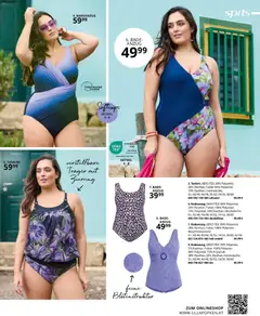 Ulla Popken akciós újság - amely érvényes a következő dátumtól: 01.04.2026 | Oldal: 175