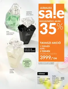 Katalógus AVON 2026 áprilisi - amely érvényes a következő dátumtól: 01.04.2026 | Oldal: 27 | Termékek: Kölni, Parfüm