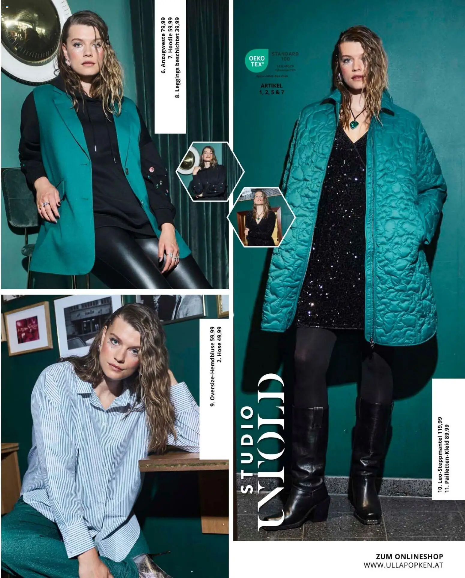 Ulla Popken akciós ujság - amely érvényes a következő dátumtól: 01.11.2025 | Oldal: 87 | Termékek: Leggings
