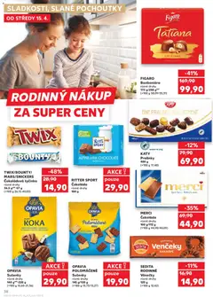 Náhled letáku RITTER SPORT Čokoláda, různé druhy 100 g od 15.04.2026 | Strana: 38
