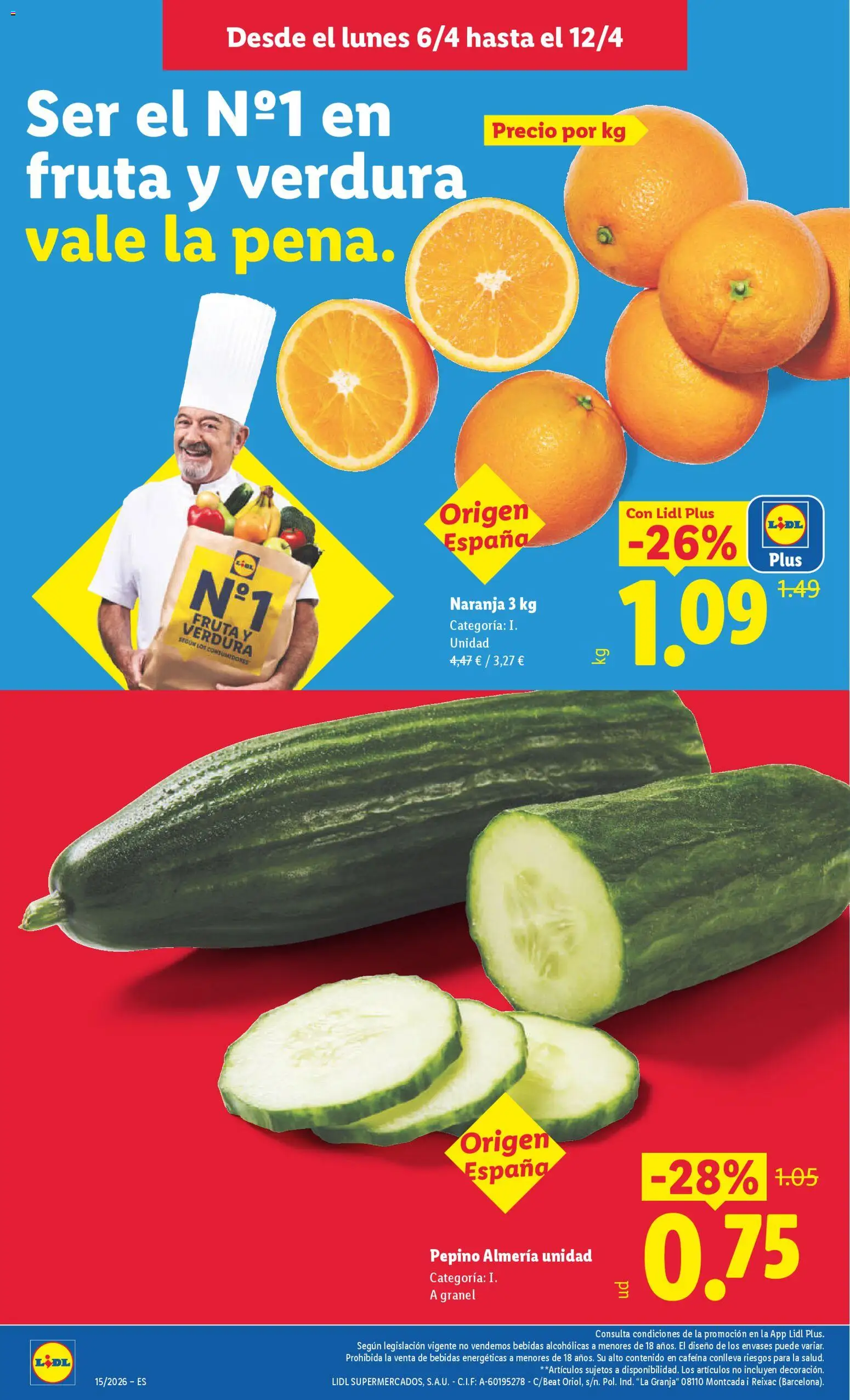 Lidl folleto │ válido desde el 06.04.2026 | Página: 2 | Productos: Στιγμιαίος καφές