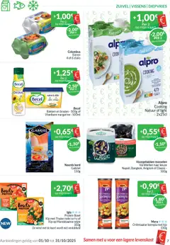 Intermarché folder - Voorbeeld van een folder van Intermarché, geldig van 01.10.2025 | Pagina: 7 | Producten: Room, Zuivel, Tomaat, Bord