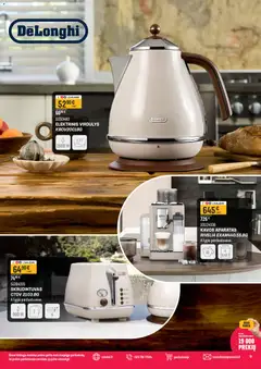 Senukai leidinys galioja nuo 02.04.2026 | Puslapis: 8 | Prekių: Kavos aparatas, Virdulys